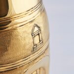 Detail of Porta del Paradiso Champagne Bottle Cover