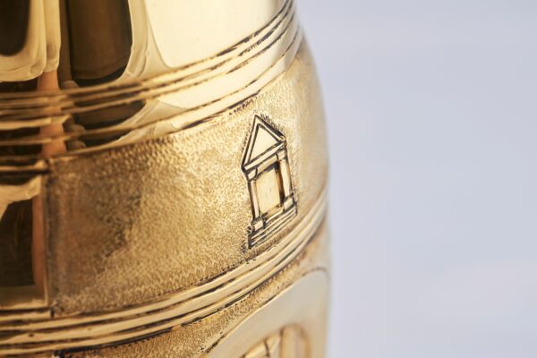 Detail of Porta del Paradiso Champagne Bottle Cover
