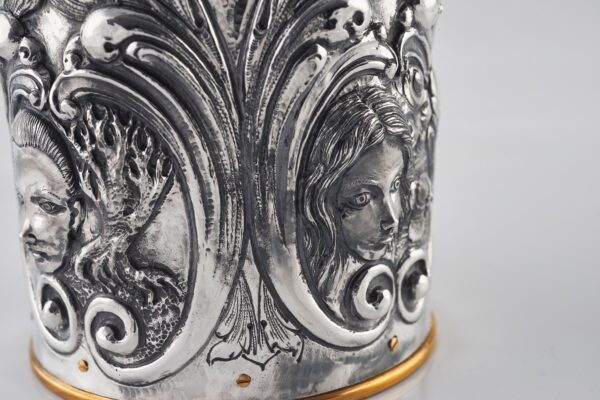 Detail of Rinascimento Champagne Bottle Cover