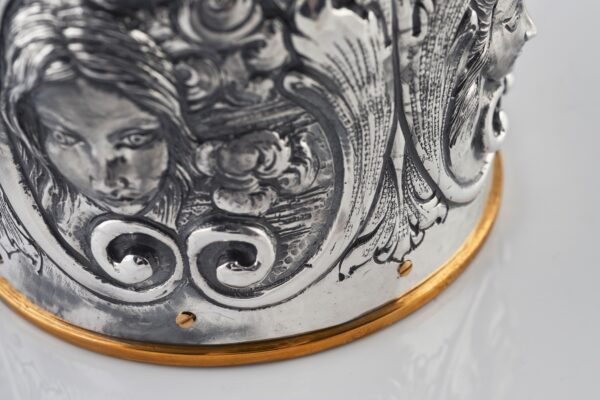 Detail of Rinascimento Champagne Bottle Cover
