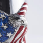 Detail of America Champagne Bottle Cover