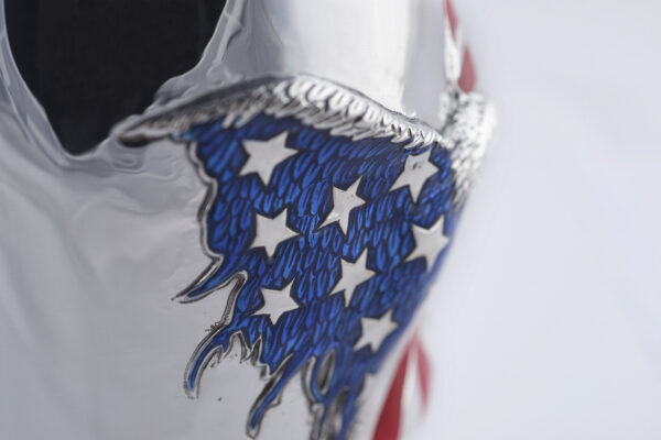 Detail of America Champagne Bottle Cover