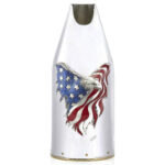 Front of America Champagne Bottle Cover