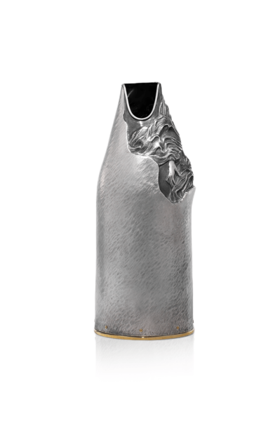 Front of Diego Champagne bottle cover