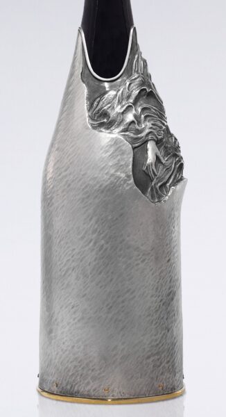 Detail of Diego Champagne Bottle Cover