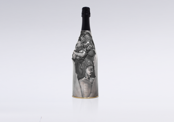 Detail of Diego Champagne Bottle Cover