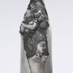 Detail of Diego Champagne Bottle Cover