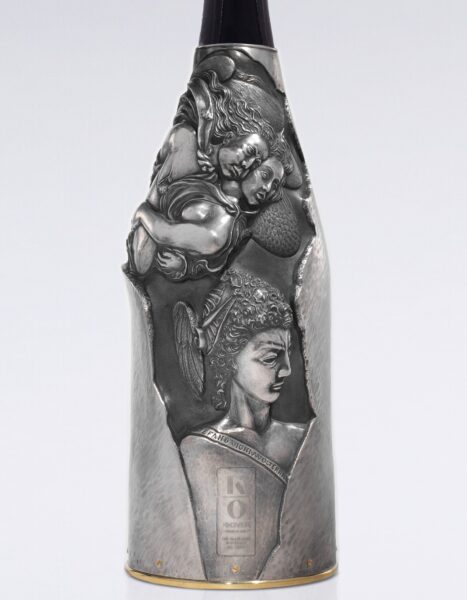 Detail of Diego Champagne Bottle Cover