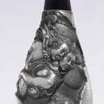 Detail of Diego Champagne Bottle Cover