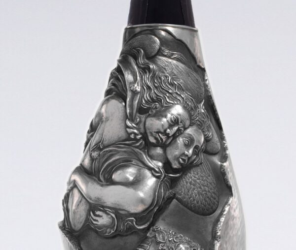 Detail of Diego Champagne Bottle Cover