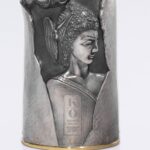 Detail of Diego Champagne Bottle Cover