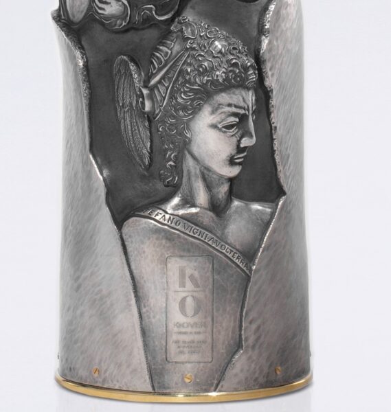Detail of Diego Champagne Bottle Cover