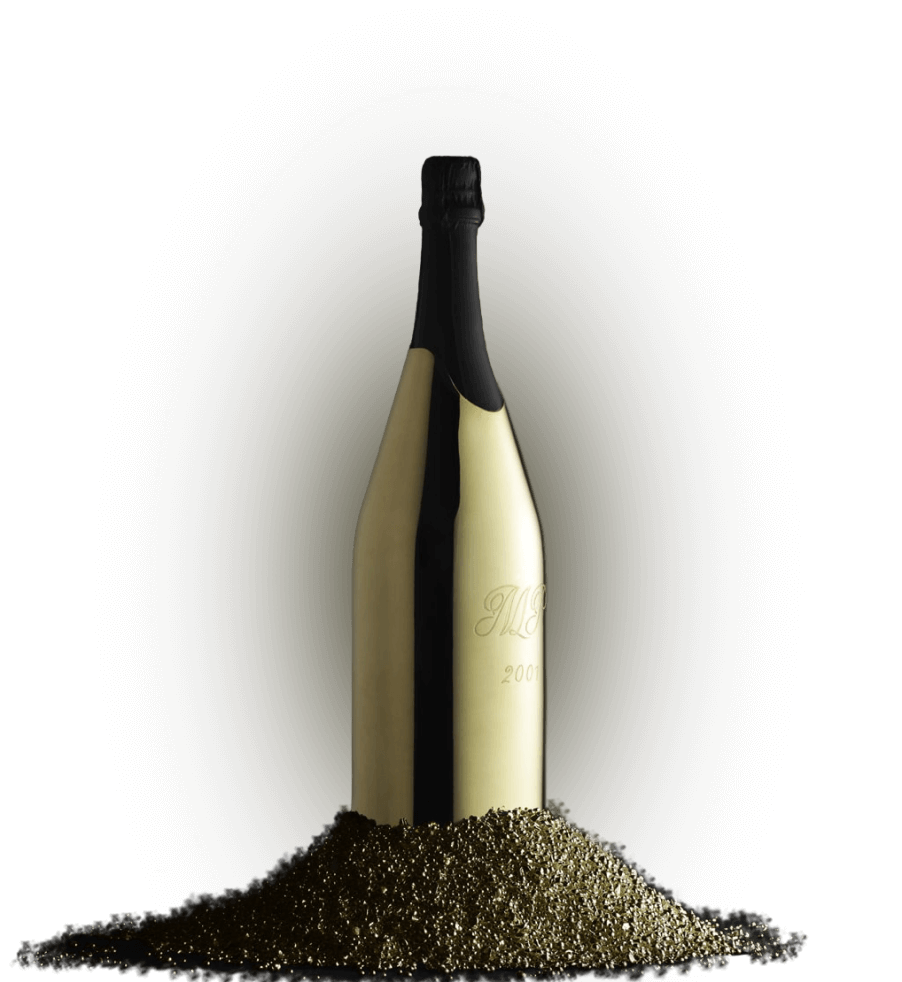 Gold-Champagne-bottle