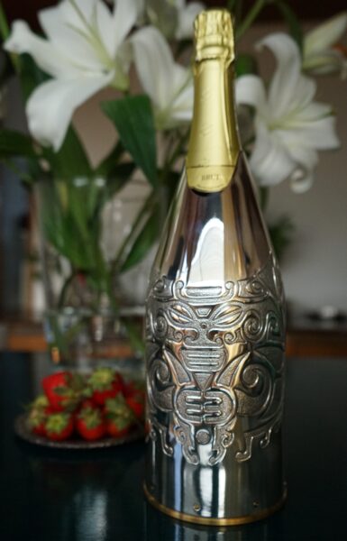 Champagne Cover Maori 2