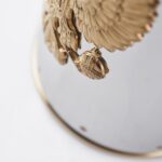 Detail of the Champagne Bottle Cover Russia