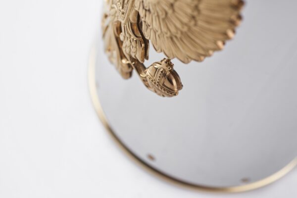Detail of the Champagne Bottle Cover Russia