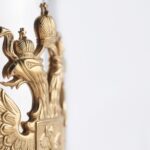 Detail of the Champagne Bottle Cover Russia