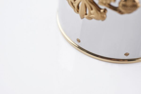 Detail of the Champagne Bottle Cover Russia