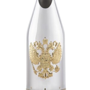 Front of the Champagne Bottle Cover Russia