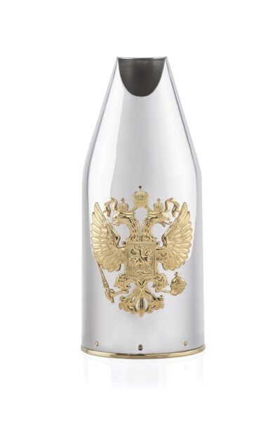Front of the Champagne Bottle Cover Russia