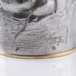 Detail of the Champagne Bottle Cover Rushamore