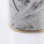 Detail of the Champagne Bottle Cover Rushamore