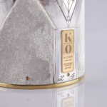 Detail of the Champagne bottle cover "Alchimia"