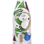 Detail of the Champagne bottle cover "Incontro"