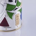Detail of the Champagne bottle cover "Incontro"