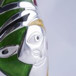 Detail of the Champagne bottle cover "Incontro"