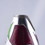 Detail of the Champagne bottle cover "Incontro"
