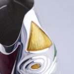 Detail of the Champagne bottle cover "Incontro"