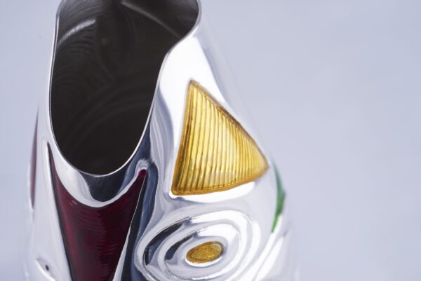 Detail of the Champagne bottle cover "Incontro"