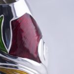 Detail of the Champagne bottle cover "Incontro"