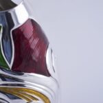 Detail of the Champagne bottle cover "Incontro"