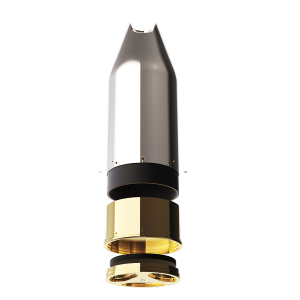 Exploded structure of the champagne bottle cover