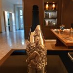 Can Can Champagne Bottle Cover photo set