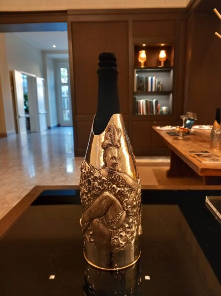 Can Can Champagne Bottle Cover photo set