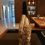 Can Can Champagne Bottle Cover photo set
