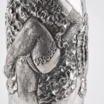 Can Can Champagne Bottle Cover detail