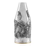 Can Can Champagne Bottle Cover Back