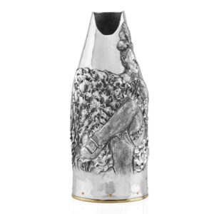 Can Can Champagne Bottle Cover front