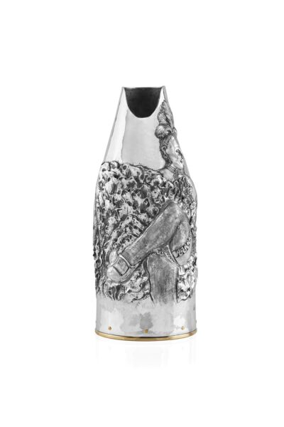 Can Can Champagne Bottle Cover front