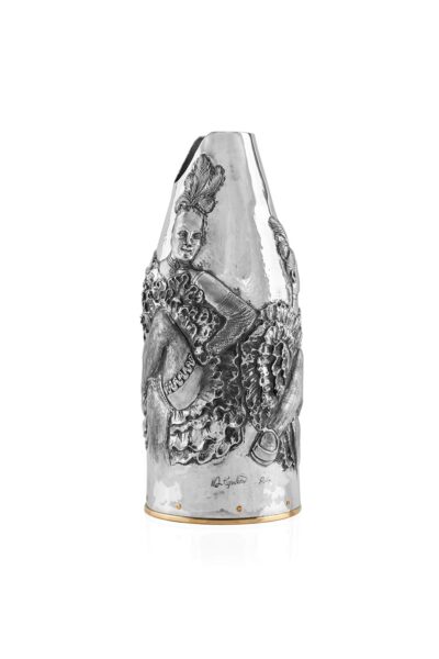 Can Can Champagne Bottle Cover side