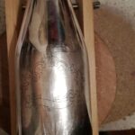 Gloria Champagne Bottle Cover detail of the craftsmanship
