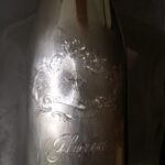 Gloria Champagne Bottle Cover detail of the craftsmanship