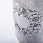 Heart-and-Roses_Champagne bottle cover