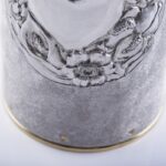 Heart and Roses Champagne bottle cover