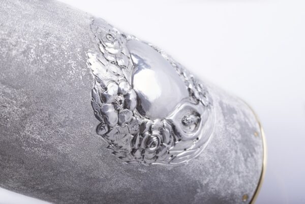 Heart and Roses Champagne bottle cover