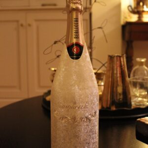Cimbrone Villa Champagne Bottle Cover